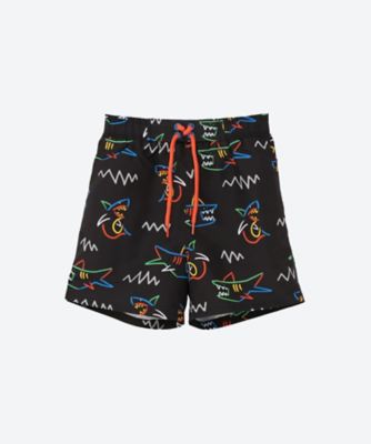 ＜STELLA McCARTNEY KIDS (Baby&Kids)＞シャークプリントスイミングトランクス