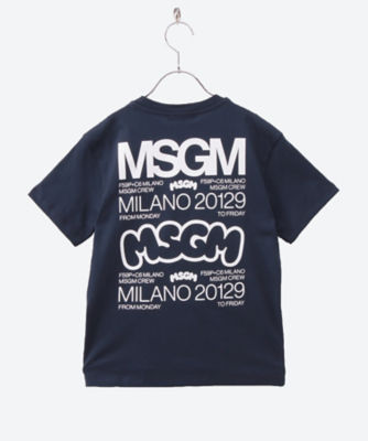 半袖Tシャツ | MSGM (Baby&Kids)/エムエスジーエム キッズ | 三越 