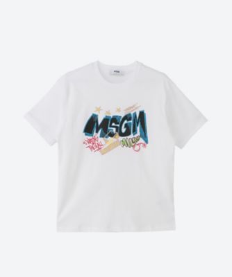 ＜MSGM (Baby&Kids)＞Ｔシャツ