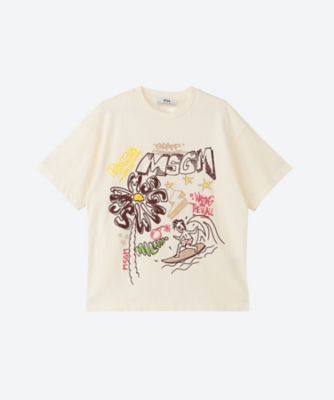 ＜MSGM (Baby&Kids)＞Ｔシャツ