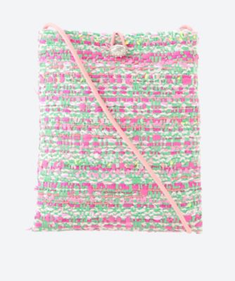 伊勢丹限定　ルールロジェット　ビジューボタンポーチ 伊勢丹限定 ルールロジェット ビジューボタンポーチ 伊勢丹限定