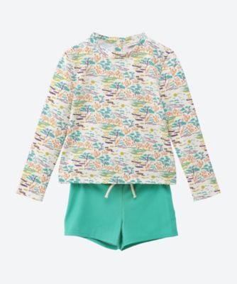 Louise Misha (Baby&Kids)/ルイーズ ミシャ 水着　Ｂａｔｈｉｎｇ　Ｓｅｔ　Ａｇｉｋ＊