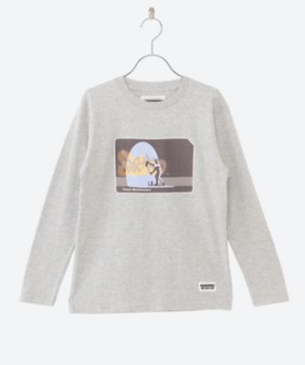 長袖Ｔシャツ　２４２ＬＢ４９Ｏ－ＬＴ０１