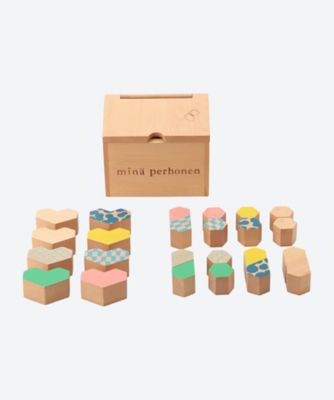 ＜mina perhonen (Baby&Kids)＞積み木