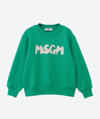 スウェット | MSGM(Baby&Kids)/エムエスジーエム キッズ | 三越伊勢丹オンラインストア・通販【公式】