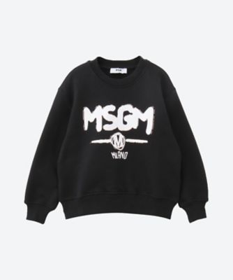 スウェット | MSGM(Baby&Kids)/エムエスジーエム キッズ | 三越伊勢丹オンラインストア・通販【公式】