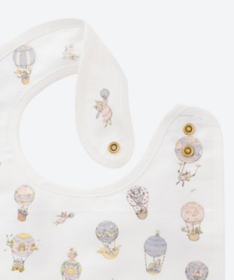 スタイ Satin bib―Pastel Circus | ATELIER
