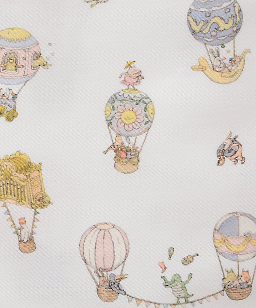 スタイ Satin bib―Pastel Circus | ATELIER スタイ Satin bib―Pastel Circus | ATELIER