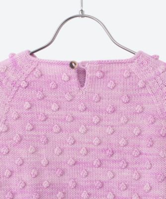 ミーシャアンドパフ　ニットオーバーオール ミーシャアンドパフ オーバーオール（misha and puff layette