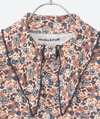 misha and puff トップス Misha & Puff / Turtleneck - Fox Groovy Paisley
