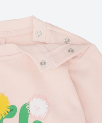 STELLA McCARTNEY 後ろボタンスエットステラマッカートニー スウェット TX4520Z0453 | STELLA McCARTNEY KIDS