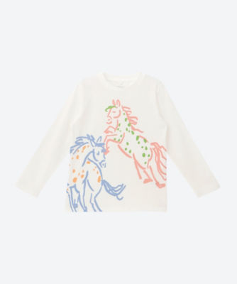 ＜STELLA McCARTNEY KIDS(Baby&Kids)＞長袖Ｔシャツ