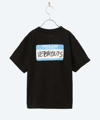 Ｔシャツ | VETEMENTS(Baby&Kids)/ヴェトモン | 三越伊勢丹オンラインストア・通販【公式】