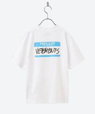 Tシャツ | VETEMENTS (Baby&Kids)/ヴェトモン | 三越伊勢丹