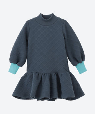 ワンピース The Middle Daughter 4Y 4OZデニム バンドカラーギャザーワンピース | GRANDMA MAMA
