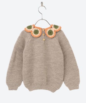 セーター　Ｓｗｅａｔｅｒ　ｗｉｔｈ　Ｃｏｌｌａｒ