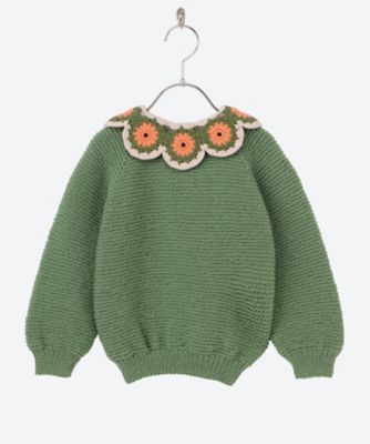セーター　Ｓｗｅａｔｅｒ　ｗｉｔｈ　Ｃｏｌｌａｒ