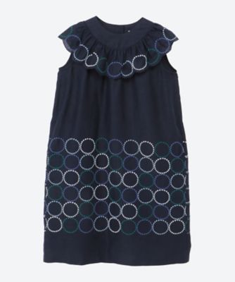 ＜mina perhonen (Baby&Kids)＞タンバリンワンピース　ＡＤＳ３４２９ＰＣ