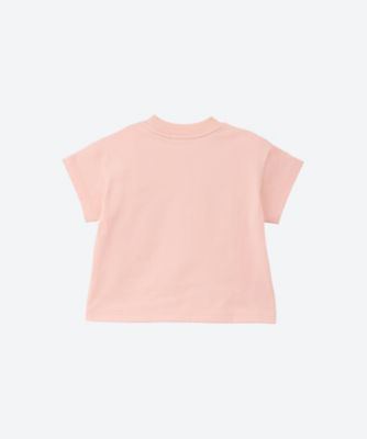 minä perhonen ピンク 半袖シャツ