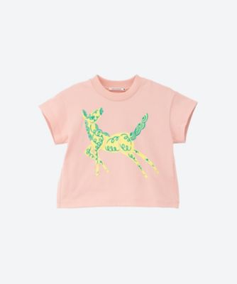 ＜mina perhonen (Baby&Kids)＞半袖Ｔシャツ　ＡＤＳ８４７０ＰＢ