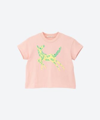 ＜mina perhonen (Baby&Kids)＞半袖Ｔシャツ　ＡＤＳ８４７０ＰＣ