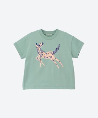 ミナペルホネン　Tシャツ　perho-chan ミナペルホネン mina perhonen Tシャツ 白 110cm - メルカリ