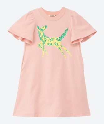 ＜mina perhonen (Baby&Kids)＞ワンピース　ＡＤＳ８４７１ＰＣ