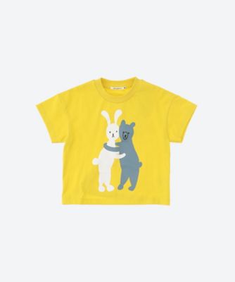 ＜mina perhonen (Baby&Kids)＞半袖Ｔシャツ　ＡＤＳ８４７５ＰＢ