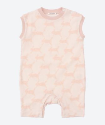 mina perhonen (Baby&Kids)/ミナ ペルホネン ロンパース　ＢＰ８０８９Ｐ