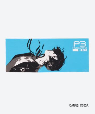 『ペルソナ３ リロード』『ペルソナ５ ザ・ロイヤル』×イセタン/『ペルソナ３ リロード』『ペルソナ５ ザ・ロイヤル』×イセタン <戸田屋商店>P3R 手ぬぐい(ブルー)