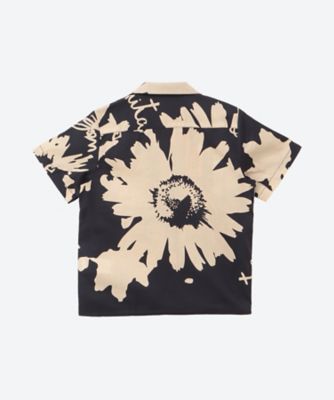 シャツ　ＢＲＵＮＯ　ＢＯＴＡＮＩＣＡＬ　ＢＬＡＣＫ