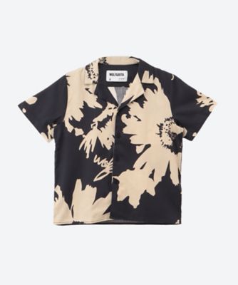 WOLF&RITA (Baby&Kids)/ウルフアンドリタ シャツ　ＢＲＵＮＯ　ＢＯＴＡＮＩＣＡＬ　ＢＬＡＣＫ