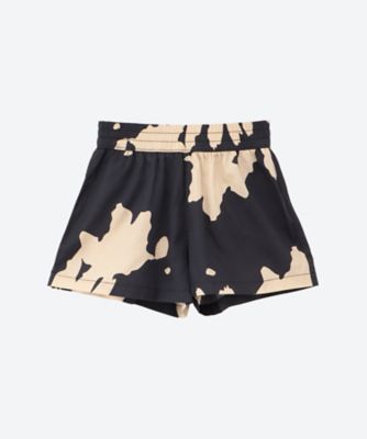WOLF&RITA (Baby&Kids)/ウルフアンドリタ ショートパンツ　ＡＵＧＵＳＴＯ　ＢＯＴＡＮＩＣＡＬ　ＢＬＡＣＫ