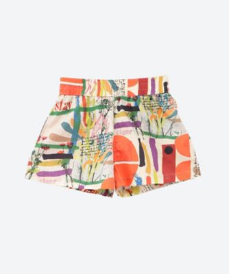 ＜WOLF&RITA (Baby&Kids)＞ショートパンツ　ＡＵＧＵＳＴＯ　ＰＯＷＥＲ　ＵＰ