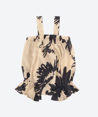 ロンパース　ＲＥＧＩＮＡ　ＢＯＴＡＮＩＣＡＬ　ＭＯＣＨＡ