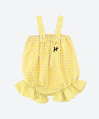 ＜WOLF&RITA (Baby&Kids)＞ロンパース　ＲＥＧＩＮＡ　ＦＬＵＯＲ