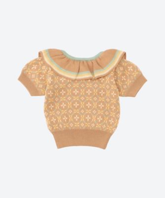 ニットTシャツ MAB591 | MABLI (Baby&Kids)/マブリ