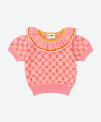 ニットTシャツ MAB591 | MABLI (Baby&Kids)/マブリ