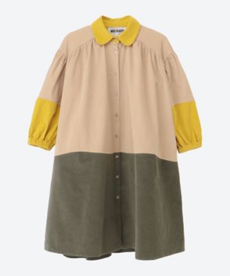 ＜WOLF&RITA (Baby&Kids)＞ワンピース　ＡＭＡＮＤＡ　ＳＴＯＮＥ