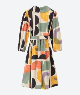 wolf&rita レア　人気柄　ワンピース　8y ワンピース ELISABETE GEOMETRIE | WOLF&RITA