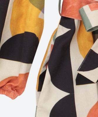 WOLF&RITA ワンピース 110cm ワンピース ELISABETE GEOMETRIE | WOLF&RITA