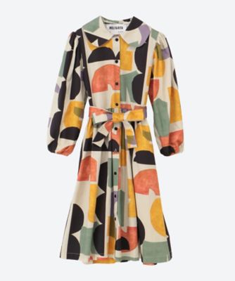 ＜WOLF&RITA (Baby&Kids)＞ワンピース　ＥＬＩＳＡＢＥＴＥ　ＧＥＯＭＥＴＲＩＥ