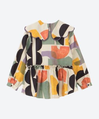 wr107) WOLF&RITA ブラウス ウルフ&リタ ブラウス EVA GEOMETRIE | WOLF&RITA (Baby&Kids)/ウルフ