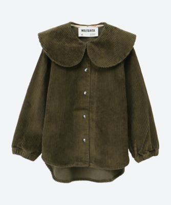 ＜WOLF&RITA (Baby&Kids)＞ブラウス　ＭＡＴＩＬＤＥ　ＫＡＫＩ