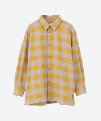 ＜WOLF&RITA (Baby&Kids)＞シャツ　ＲＡＵＬ　ＱＵＡＤＲＡＴ