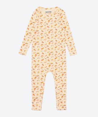 misha&puff mamaowl別注ロンパース ロンパース B3134F25 | Misha&Puff (Baby&Kids