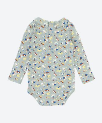 misha&puff ニットロンパース 12-18m mishia&puff ニットロンパース 12-18m ミーシャアンドパフ