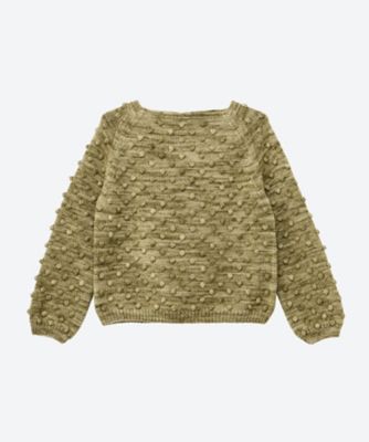 セーター K1076F25 | Misha&Puff (Baby&Kids)/ミーシャ