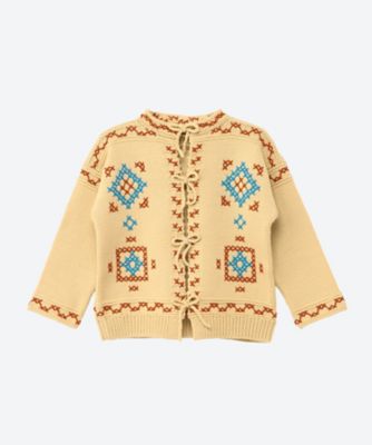 ＜Misha&Puff (Baby&Kids)＞カーディガン　Ｋ１１８４Ｆ２５