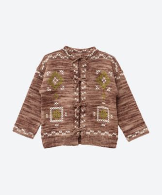 週末更に値下げ　misha&puff ニットカーディガン カーディガン K1184F25 | Misha&Puff (Baby&Kids)/ミーシャ